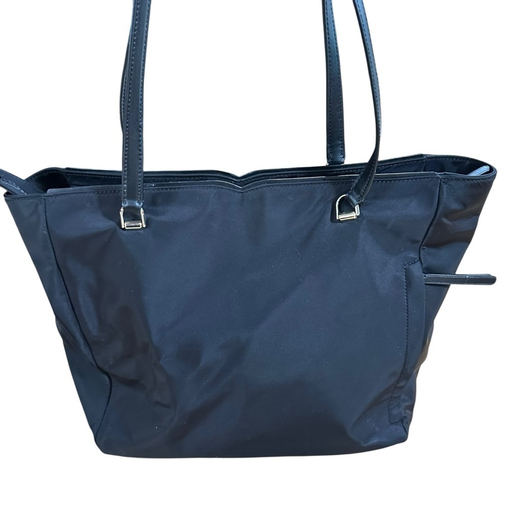 Kate Spade Jae Nylon Satchel Tote Bag Black - Picture 3 of 8
